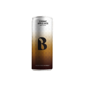 BRANQ Cognac X Appeljuice 11% - 12x25cl