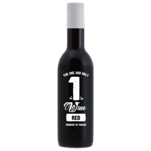 1WINE rouge (0,187 liter)