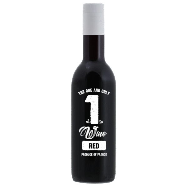1WINE rouge (0,187 liter)