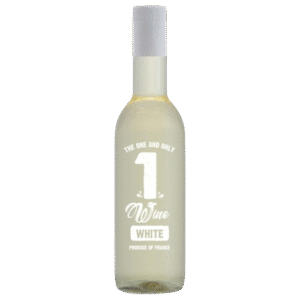 1WINE blanc (0,187 liter)
