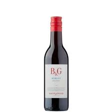 Barton & Guestier merlot 187ml (kleine flesjes)