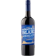 The Wanted Blue Merlot
